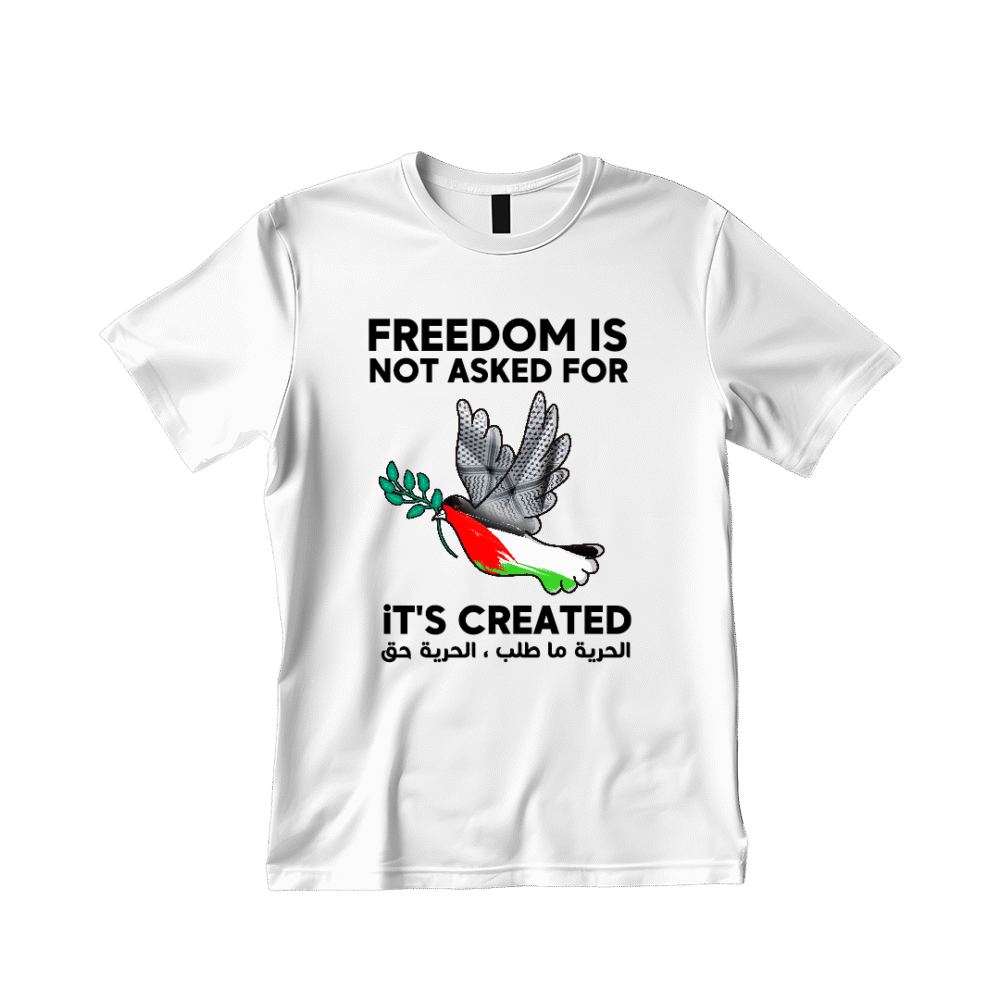La libertad no se pide