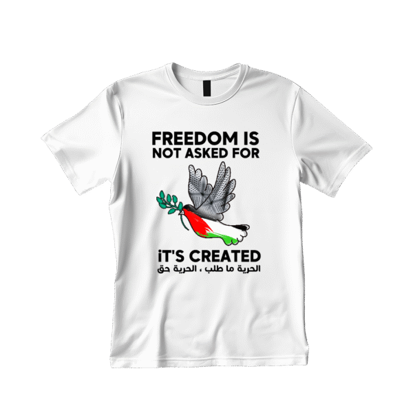 La libertad no se pide