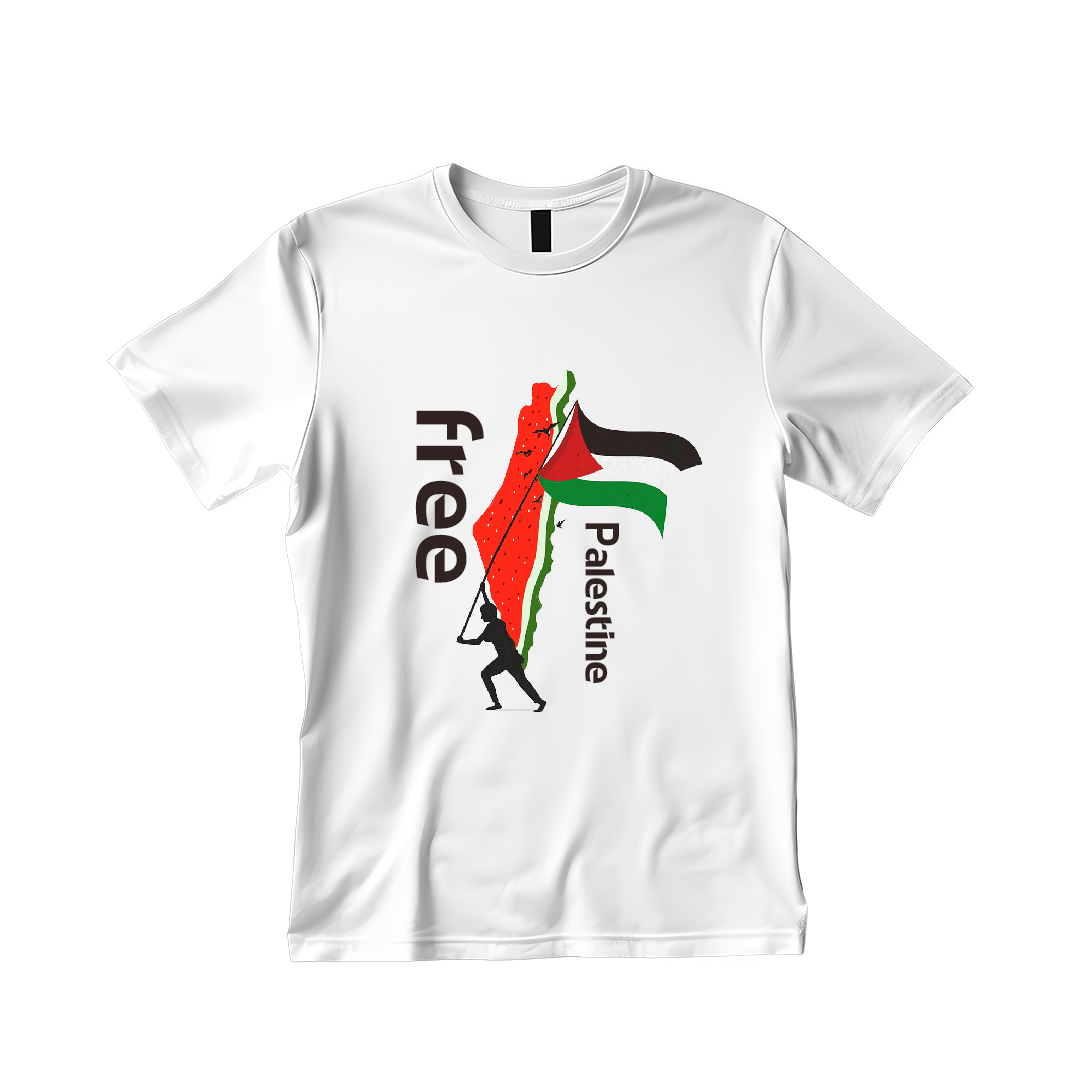 FREE PALESTINE BANDERA
